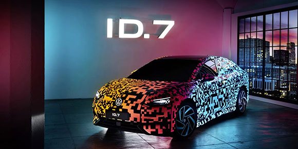 El Volkswagen ID.7 es la propuesta de sedán eléctrico que plantaría cara al Tesla Model 3