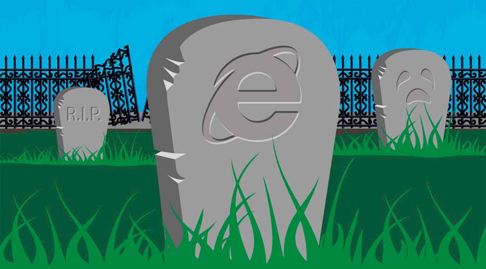 Adiós Internet Explorer; el navegador se retira por completo