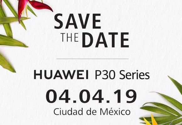 Disponibilidad del Huawei P30 en México