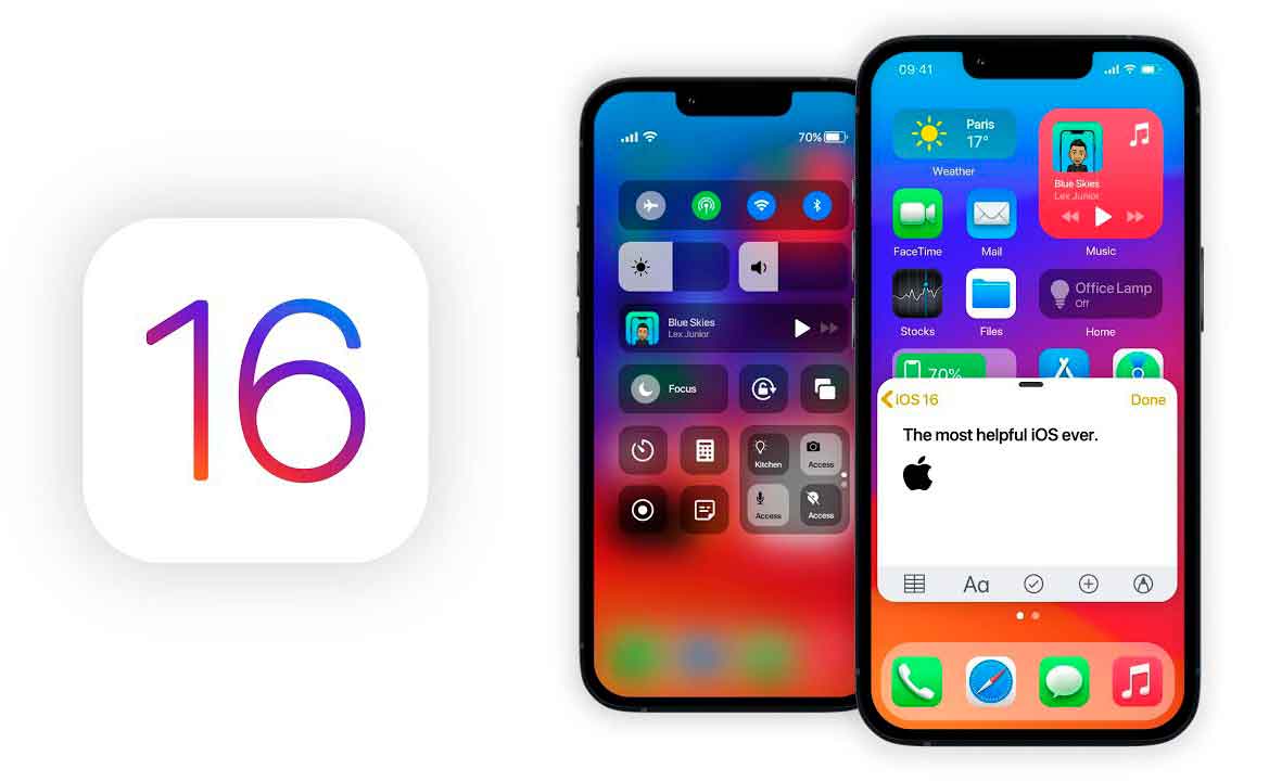 La revolución de Apple, presenta iOS 16