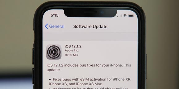 De mal en peor, iOS 12.1.2 tiene un serio problema