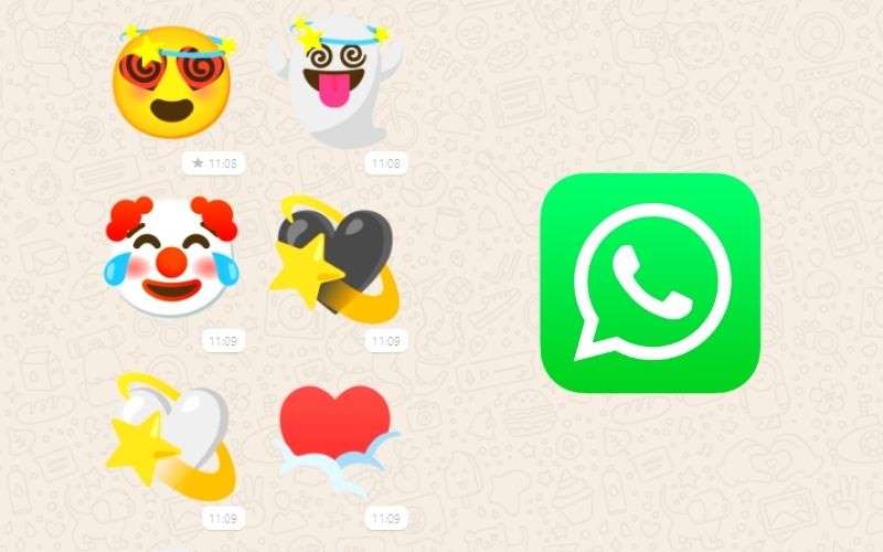 Este es el truco para enviar emojis gigantes en WhatsApp