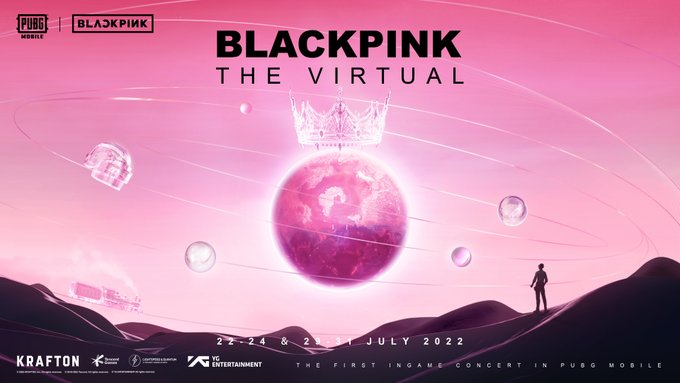 El fenómeno de K-pop BlackPink llega a PUBG