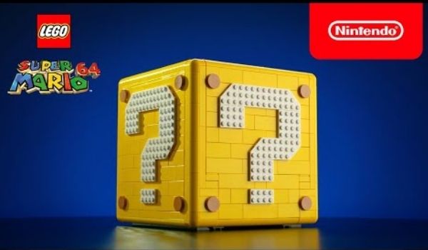 Nintendo y LEGO lanzan un set de 'Super Mario 64'