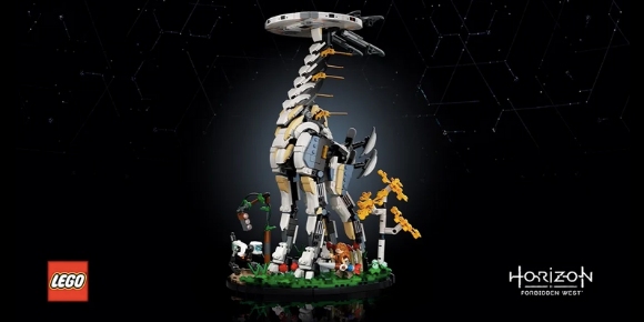 Lego lanzará un set de 'Horizon: Forbidden West'