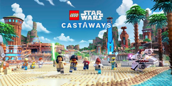 El multijugador en línea de 'Lego Star Wars: Castaways' llega a Apple Arcade