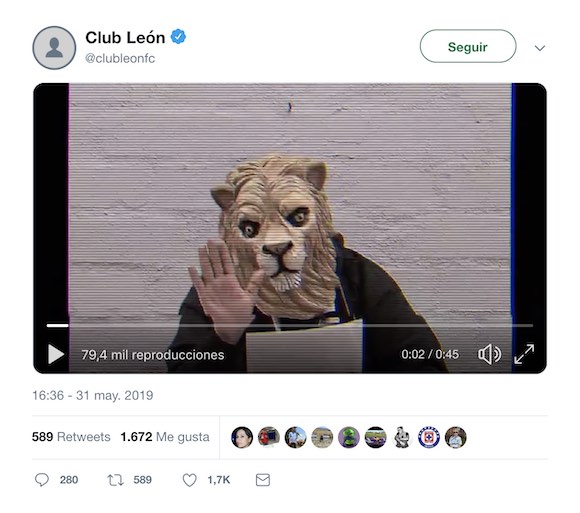'Hackean' a La Fiera; Club León es una 'crack' en Twitter