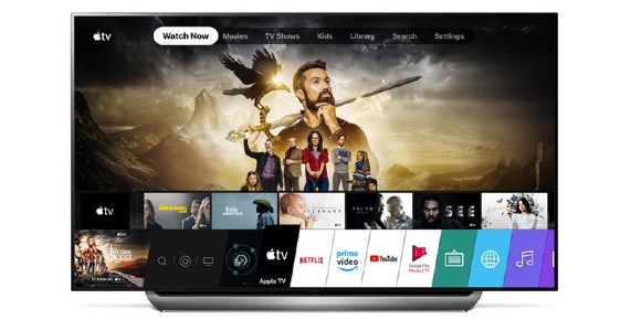 Usuarios de TVs LG podrán disfrutar de Apple TV Plus gratis, los primeros tres meses
