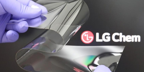 LG desarrolla un material para pantallas plegables: resistente e inarrugable