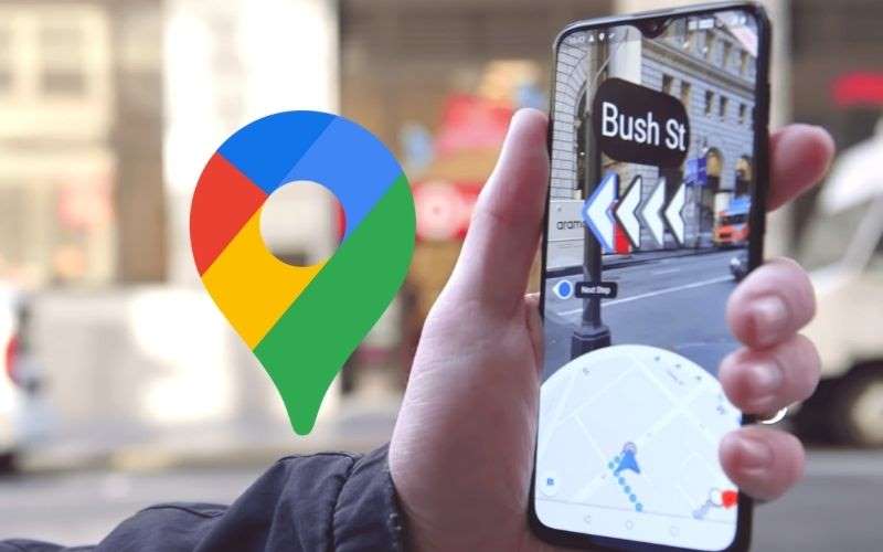 ¡No te pierdas! Cómo usar el botón Live View de Google Maps