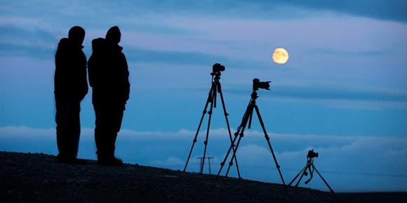 ¿Cómo tomar las mejores fotos a la luna?