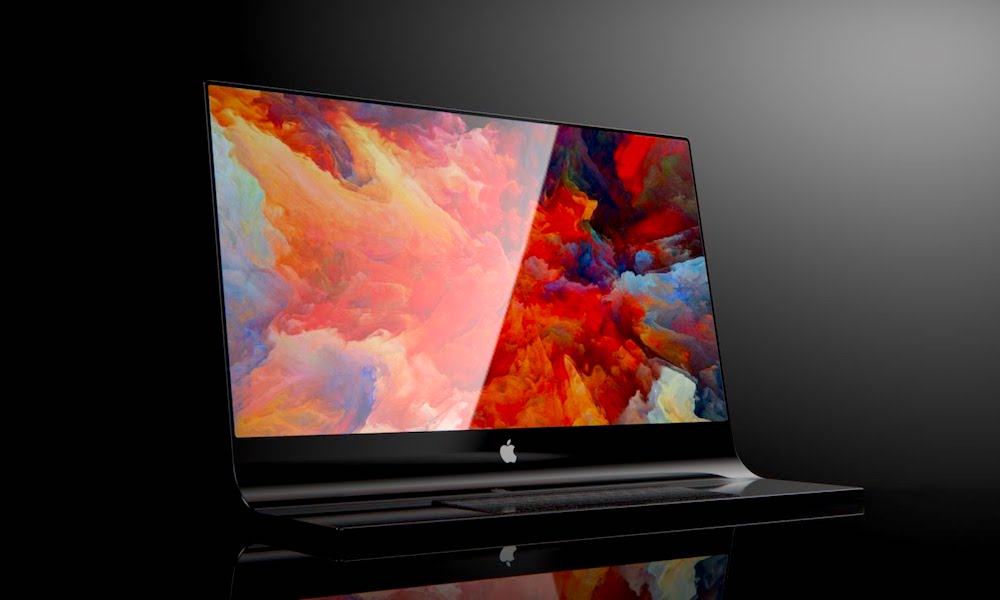 Apple patenta su nueva iMac, será de cristal curveado 