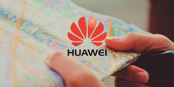 Huawei trabaja en su propia versión de Google Maps