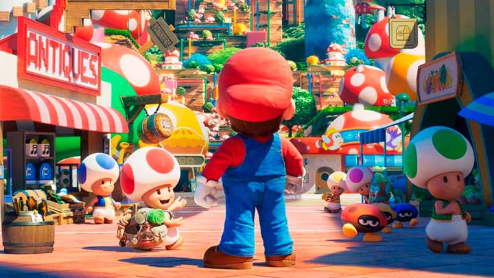 Mario Bros llega a la pantalla grande, dan a conocer su primer tráiler