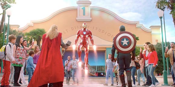 Marvel tendrá su propio parque de diversiones en Disney