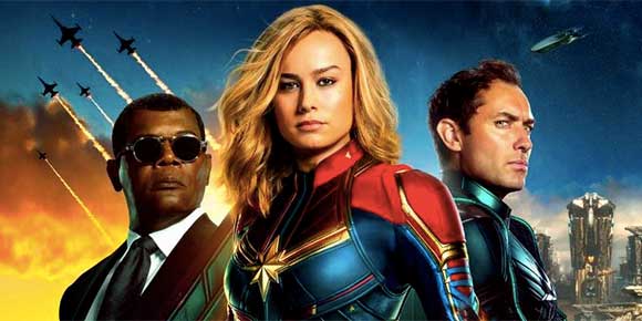¡Malas Noticias! Capitana Marvel no estará disponible en Netflix