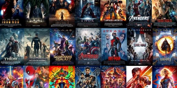 Top 10 Mejores películas de Marvel según IMDb