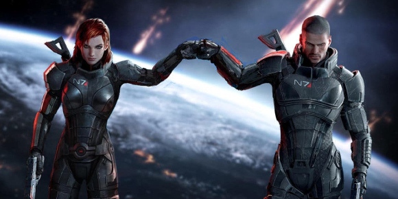 Amazon podría crear una serie de televisión de 'Mass Effect'