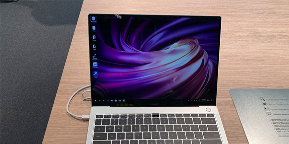 La nueva MateBook X Pro de Huawei es poder puro 