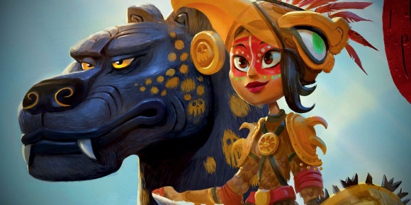 Mira el tráiler de ‘Maya y los Tres’, serie de Netflix inspirada en la mitología maya