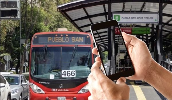¡Ah Perro! Ya puedes pagar el Metrobús con tu smartphone o smartwatch