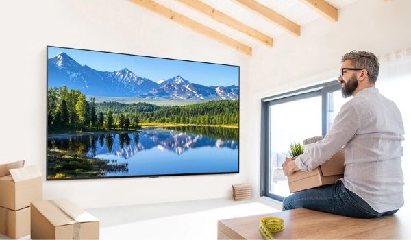 LG presenta la pantalla OLED más grande del mundo
