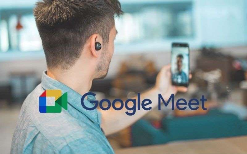 Cómo cambiar el fondo de Google Meet desde Android