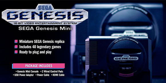 SEGA Genesis Mini, precio en México