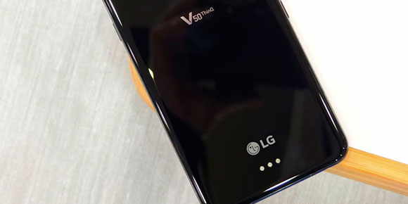 LG V50 ThinQ 5G, el primer teléfono de LG con tecnología 5G
