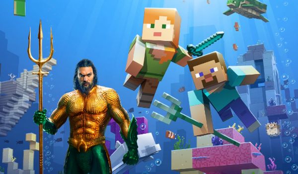 De Aquaman a Minecraft, Momoa protagonizará la película del videojuego
