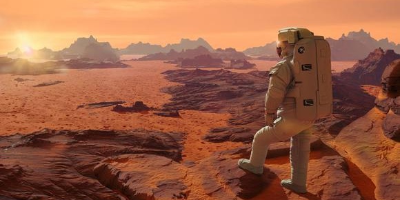 Epic Games y la NASA crearán un metaverso de la vida en Marte