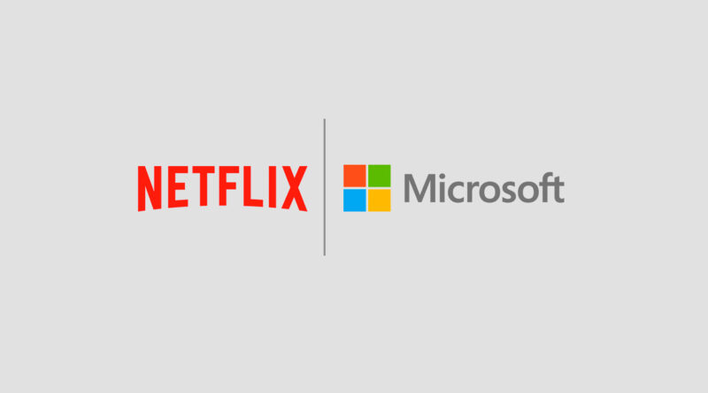 Netflix y Microsoft se unen, lanzarán nueva suscripción, con publicidad