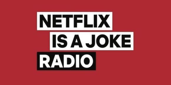 No es chiste: Netflix lanzará una estación de radio