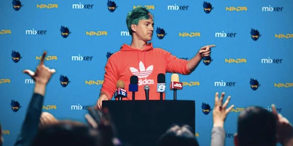 'Ninja' dice adiós a Twitch y se hace exclusivo de Mixer