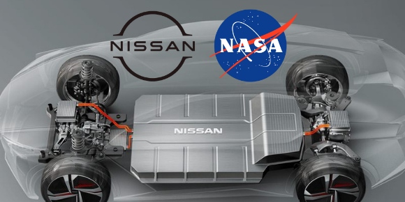 Nissan se alía con la NASA para desarrollar mejores baterías de estado sólido