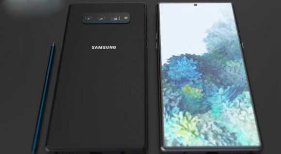 Estas podrían ser las dos nuevas versiones del Samsung Galaxy Note 20