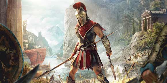 ‘Assassin’s Creed Odyssey’, el mejor vendido de la actual generación