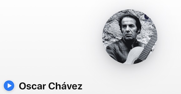 Muere Oscar Chávez, el Caifán Mayor, acá te dejamos su música en streaming para recordarlo