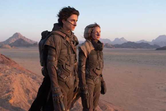 Protagonistas de Star Wars y GOT encabezan cartel de Dune