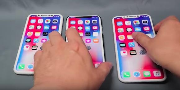 Video muestra los posibles iPhone de 2018
