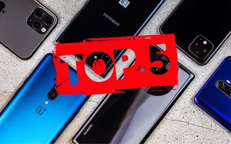 Top 5 de medio año: smartphones gama media 