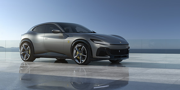 El Ferrari Purosangue es un súper SUV con motor V12 con 715 hp y velocidad punta de 310 km/h