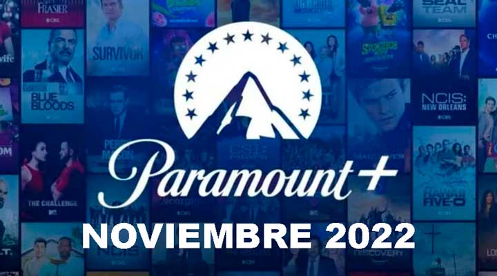 Paramount+: películas y series que llegan en noviembre 2022