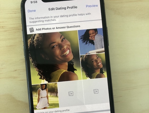 ¿Cómo usar Facebook Dating?