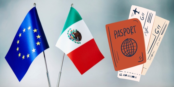 Mexicanos necesitarán un permiso especial para viajar a Europa