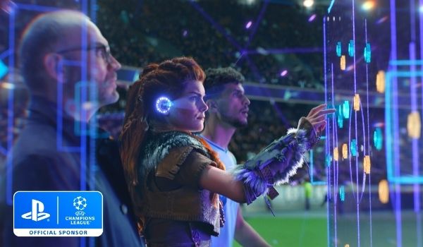 ¡Nuevos personajes aparecerán en los anuncios de PlayStation, durante la UEFA Champions League!
