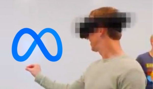 ¿Top secret? Mark Zuckerberg publicó video censurado de los próximos auriculares VR de Meta