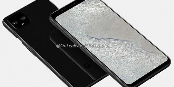 Filtran diseño del próximo celular de Google, el Pixel 4 XL