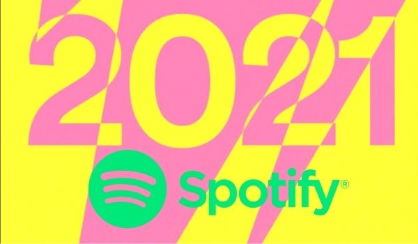 ¡Lo más escuchado en Spotify! Listado oficial de lo más top en 2021