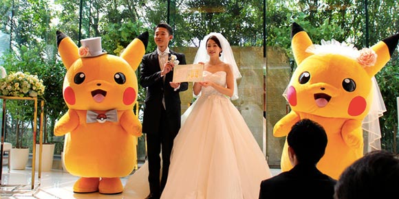 ¡Me casó! Ya es posible tener una boda oficial de Pokémon